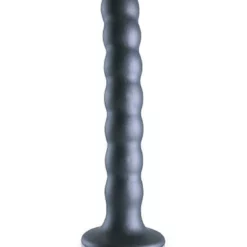Ouch! Ouch Beaded G-spot Dildo 16.5 Cm Gun Metal -Aanbiedingen Masturbators Winkel ouch beaded g spot dildo 165 cm gun metal 4
