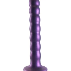 Ouch! Ouch Beaded G-spot Dildo 16.5 Cm Metallic Purple 10 Ouch! Ouch Beaded G-spot Dildo 16.5 Cm Metallic Purple -Aanbiedingen Masturbators Winkel ouch beaded g spot dildo 165 cm metallic purple 2