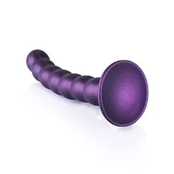 Ouch! Ouch Beaded G-spot Dildo 16.5 Cm Metallic Purple 13 Ouch! Ouch Beaded G-spot Dildo 16.5 Cm Metallic Purple -Aanbiedingen Masturbators Winkel ouch beaded g spot dildo 165 cm metallic purple 5