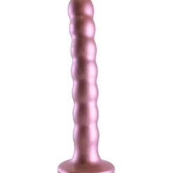 Ouch! Ouch Beaded G-spot Dildo 16.5 Cm Rose Gold 10 Ouch! Ouch Beaded G-spot Dildo 16.5 Cm Rose Gold -Aanbiedingen Masturbators Winkel ouch beaded g spot dildo 165 cm rose gold 2