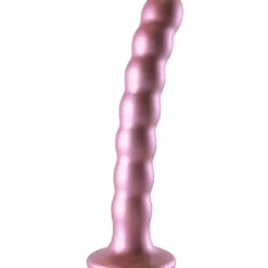 Ouch! Ouch Beaded G-spot Dildo 16.5 Cm Rose Gold