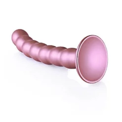 Ouch! Ouch Beaded G-spot Dildo 16.5 Cm Rose Gold 11 Ouch! Ouch Beaded G-spot Dildo 16.5 Cm Rose Gold -Aanbiedingen Masturbators Winkel ouch beaded g spot dildo 165 cm rose gold 3