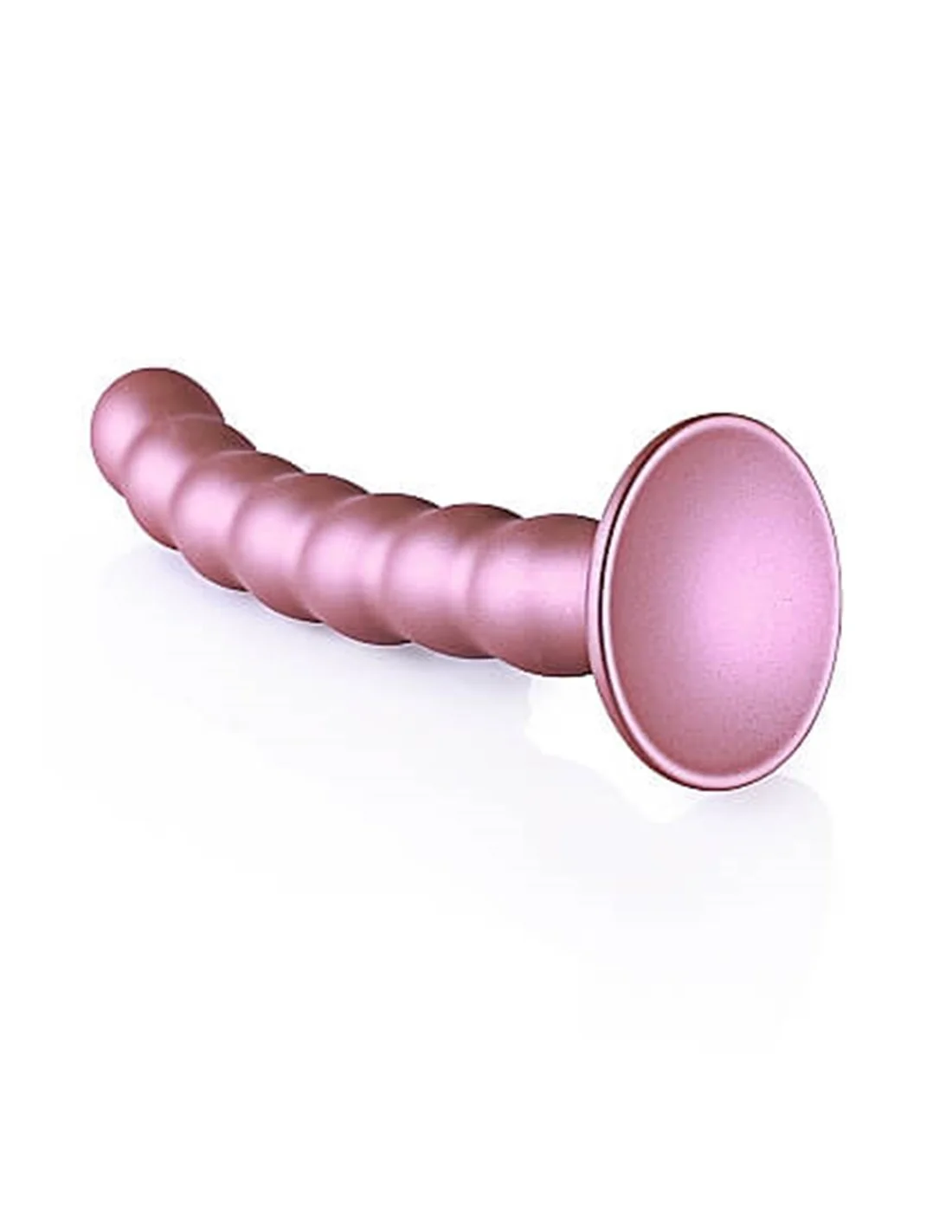 Ouch! Ouch Beaded G-spot Dildo 16.5 Cm Rose Gold 4 Ouch! Ouch Beaded G-spot Dildo 16.5 Cm Rose Gold - Afbeelding 4