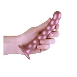 Ouch! Ouch Beaded G-spot Dildo 16.5 Cm Rose Gold 12 Ouch! Ouch Beaded G-spot Dildo 16.5 Cm Rose Gold -Aanbiedingen Masturbators Winkel ouch beaded g spot dildo 165 cm rose gold 4
