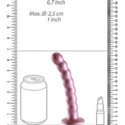 Ouch! Ouch Beaded G-spot Dildo 16.5 Cm Rose Gold 13 Ouch! Ouch Beaded G-spot Dildo 16.5 Cm Rose Gold -Aanbiedingen Masturbators Winkel ouch beaded g spot dildo 165 cm rose gold 5