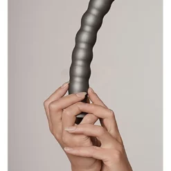 Ouch! Ouch Beaded G-spot Dildo 20.5 Cm Gun Metal -Aanbiedingen Masturbators Winkel ouch beaded g spot dildo 205 cm gun metal 3