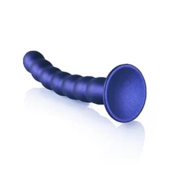 Ouch! Ouch Beaded G-spot Dildo 20.5 Cm Metallic Blue 11 Ouch! Ouch Beaded G-spot Dildo 20.5 Cm Metallic Blue -Aanbiedingen Masturbators Winkel ouch beaded g spot dildo 205 cm metallic blue 3