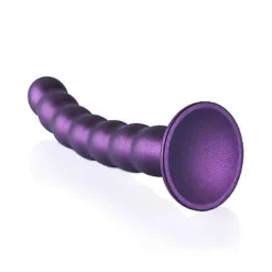 Ouch! Ouch Beaded G-spot Dildo 20.5 Cm Metallic Purple -Aanbiedingen Masturbators Winkel ouch beaded g spot dildo 205 cm metallic purple 3