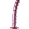 Ouch! Ouch Beaded G-spot Dildo 20.5 Cm Rose Gold