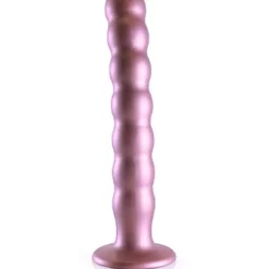 Ouch! Ouch Beaded G-spot Dildo 20.5 Cm Rose Gold -Aanbiedingen Masturbators Winkel ouch beaded g spot dildo 205 cm rose gold 2