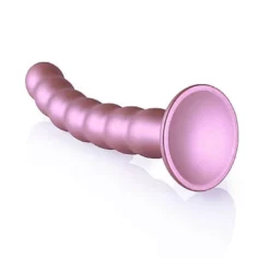 Ouch! Ouch Beaded G-spot Dildo 20.5 Cm Rose Gold -Aanbiedingen Masturbators Winkel ouch beaded g spot dildo 205 cm rose gold 3