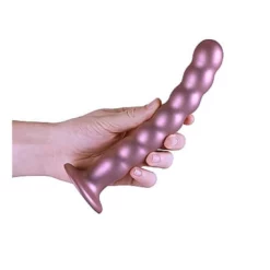 Ouch! Ouch Beaded G-spot Dildo 20.5 Cm Rose Gold -Aanbiedingen Masturbators Winkel ouch beaded g spot dildo 205 cm rose gold 4