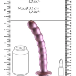 Ouch! Ouch Beaded G-spot Dildo 20.5 Cm Rose Gold -Aanbiedingen Masturbators Winkel ouch beaded g spot dildo 205 cm rose gold 5