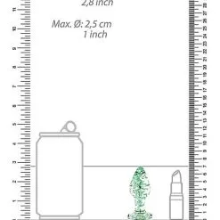 Ouch! Ouch Glass Butt Plug Glow In The Dark Small Clear -Aanbiedingen Masturbators Winkel ouch glass butt plug glow in the dark small clear 2