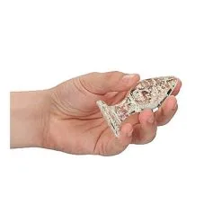 Ouch! Ouch Glass Butt Plug Glow In The Dark Small Clear -Aanbiedingen Masturbators Winkel ouch glass butt plug glow in the dark small clear 3