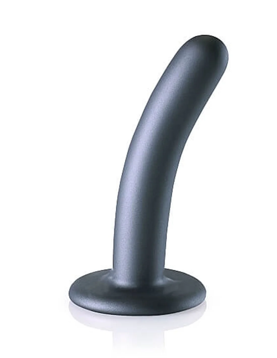 Ouch! Ouch Smooth G-spot Dildo 12 Cm Gun Metal 2 Ouch! Ouch Smooth G-spot Dildo 12 Cm Gun Metal - Afbeelding 2