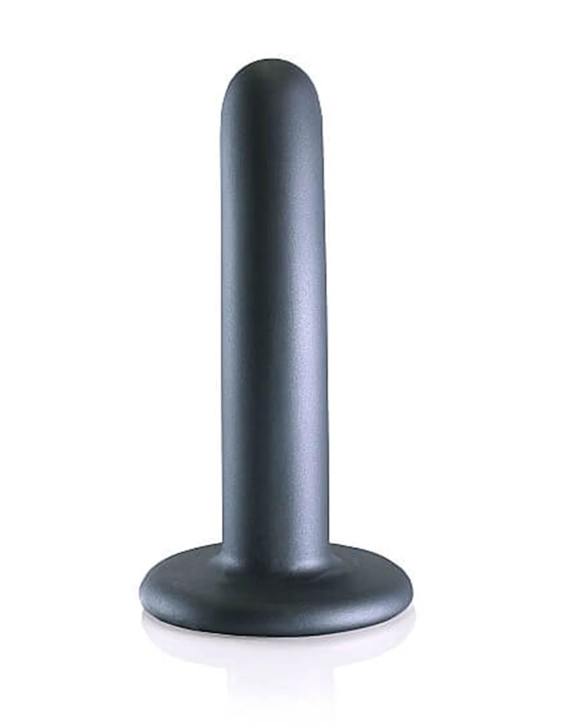 Ouch! Ouch Smooth G-spot Dildo 12 Cm Gun Metal 3 Ouch! Ouch Smooth G-spot Dildo 12 Cm Gun Metal - Afbeelding 3