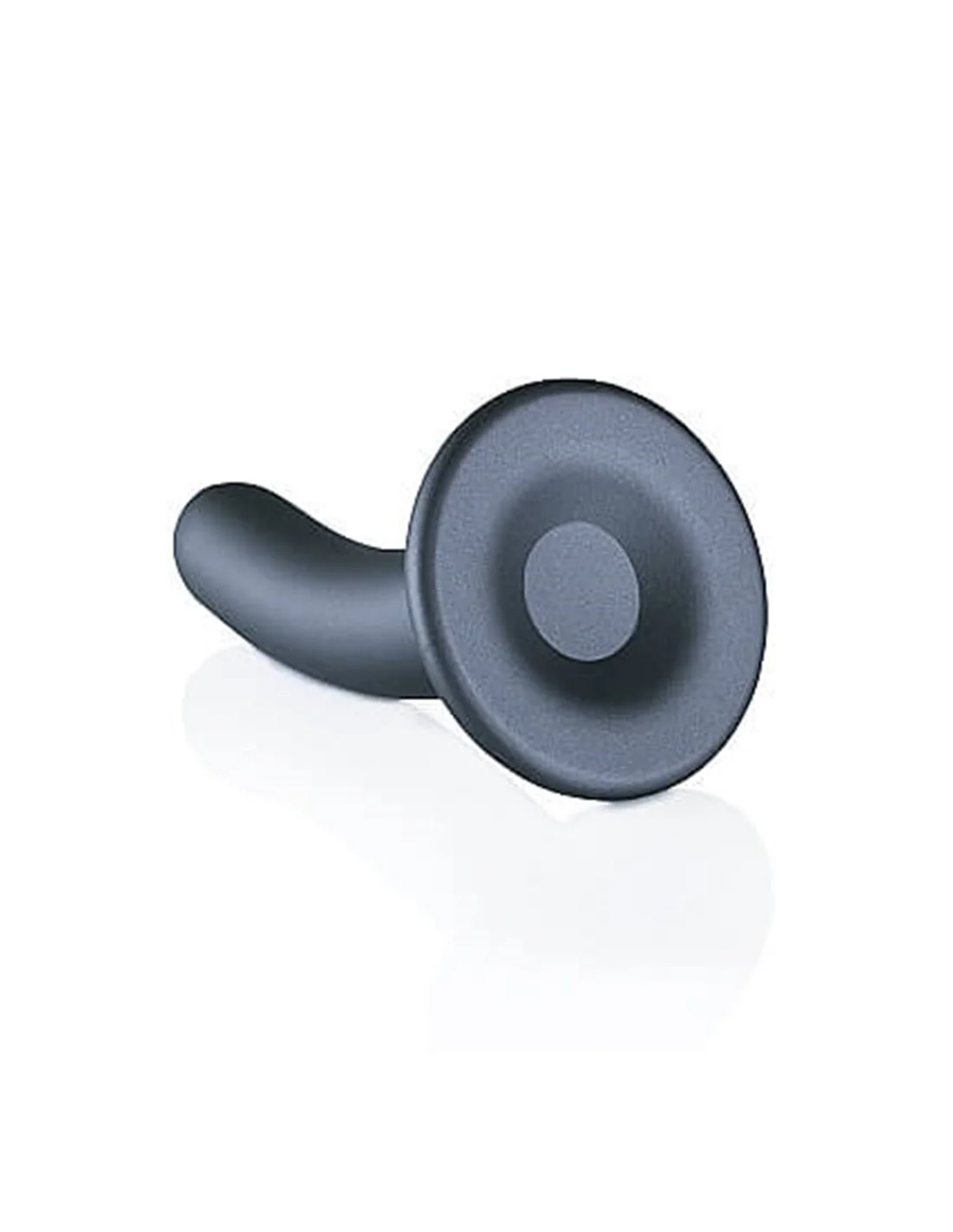 Ouch! Ouch Smooth G-spot Dildo 12 Cm Gun Metal 4 Ouch! Ouch Smooth G-spot Dildo 12 Cm Gun Metal - Afbeelding 4