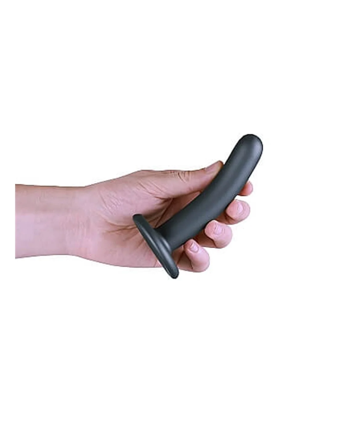 Ouch! Ouch Smooth G-spot Dildo 12 Cm Gun Metal 5 Ouch! Ouch Smooth G-spot Dildo 12 Cm Gun Metal - Afbeelding 5