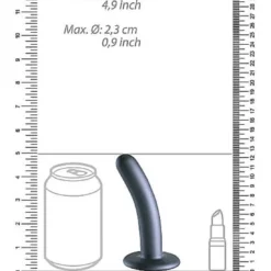 Ouch! Ouch Smooth G-spot Dildo 12 Cm Gun Metal 13 Ouch! Ouch Smooth G-spot Dildo 12 Cm Gun Metal -Aanbiedingen Masturbators Winkel ouch smooth g spot dildo 12 cm gun metal 5