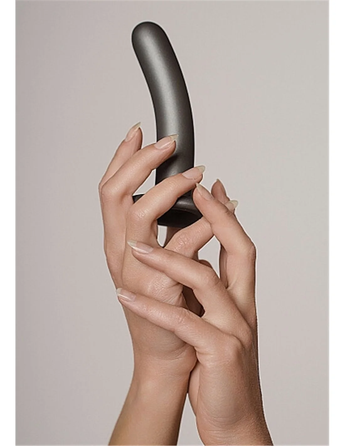 Ouch! Ouch Smooth G-spot Dildo 12 Cm Gun Metal 7 Ouch! Ouch Smooth G-spot Dildo 12 Cm Gun Metal - Afbeelding 7