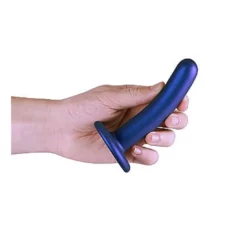 Ouch! Ouch Smooth G-spot Dildo 12 Cm Metallic Blue 12 Ouch! Ouch Smooth G-spot Dildo 12 Cm Metallic Blue -Aanbiedingen Masturbators Winkel ouch smooth g spot dildo 12 cm metallic blue 4