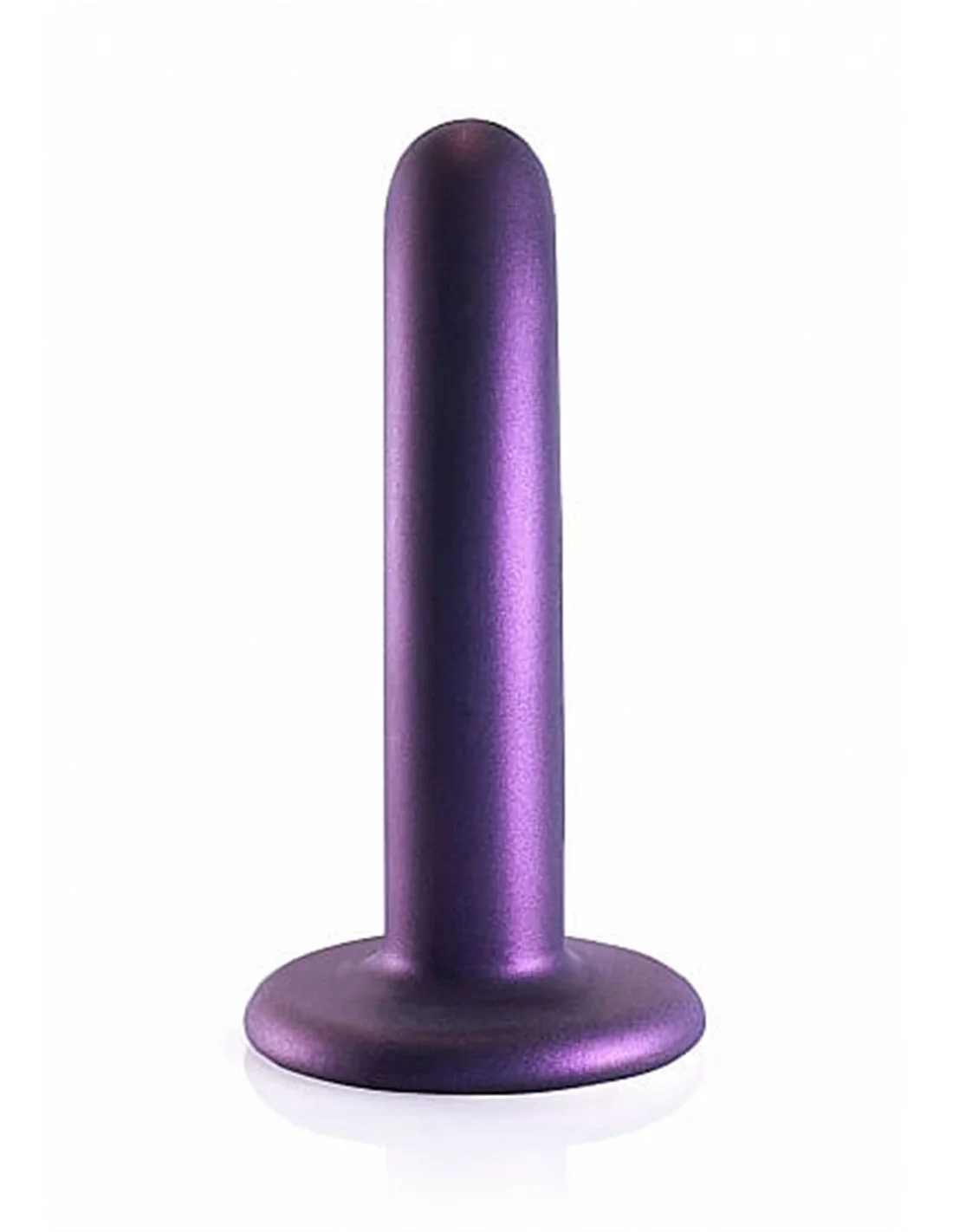 Ouch! Ouch Smooth G-spot Dildo 12 Cm Metallic Purple 3 Ouch! Ouch Smooth G-spot Dildo 12 Cm Metallic Purple - Afbeelding 3