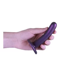 Ouch! Ouch Smooth G-spot Dildo 12 Cm Metallic Purple 12 Ouch! Ouch Smooth G-spot Dildo 12 Cm Metallic Purple -Aanbiedingen Masturbators Winkel ouch smooth g spot dildo 12 cm metallic purple 4