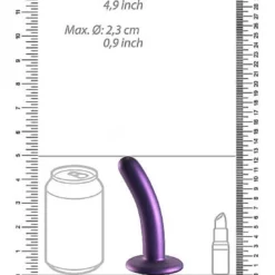 Ouch! Ouch Smooth G-spot Dildo 12 Cm Metallic Purple 13 Ouch! Ouch Smooth G-spot Dildo 12 Cm Metallic Purple -Aanbiedingen Masturbators Winkel ouch smooth g spot dildo 12 cm metallic purple 5