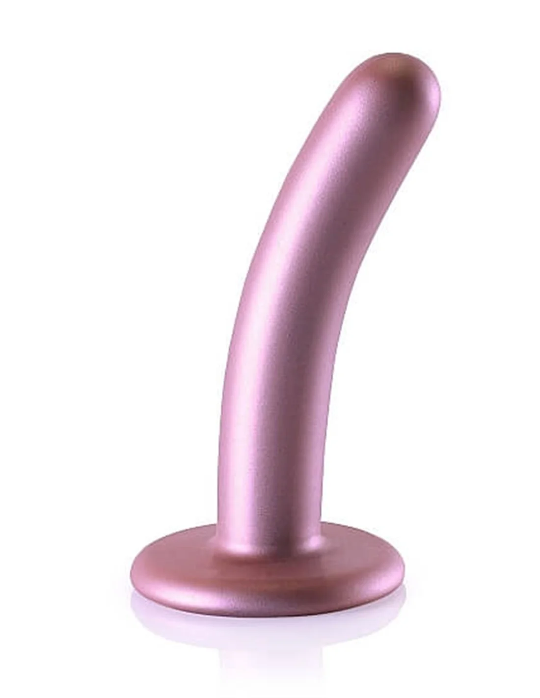 Ouch! Ouch Smooth G-spot Dildo 12 Cm Rose Gold 2 Ouch! Ouch Smooth G-spot Dildo 12 Cm Rose Gold - Afbeelding 2