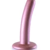 Ouch! Ouch Smooth G-spot Dildo 12 Cm Rose Gold