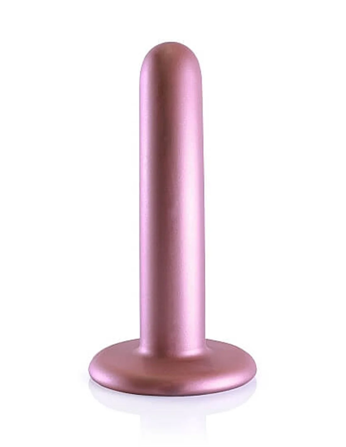 Ouch! Ouch Smooth G-spot Dildo 12 Cm Rose Gold 3 Ouch! Ouch Smooth G-spot Dildo 12 Cm Rose Gold - Afbeelding 3
