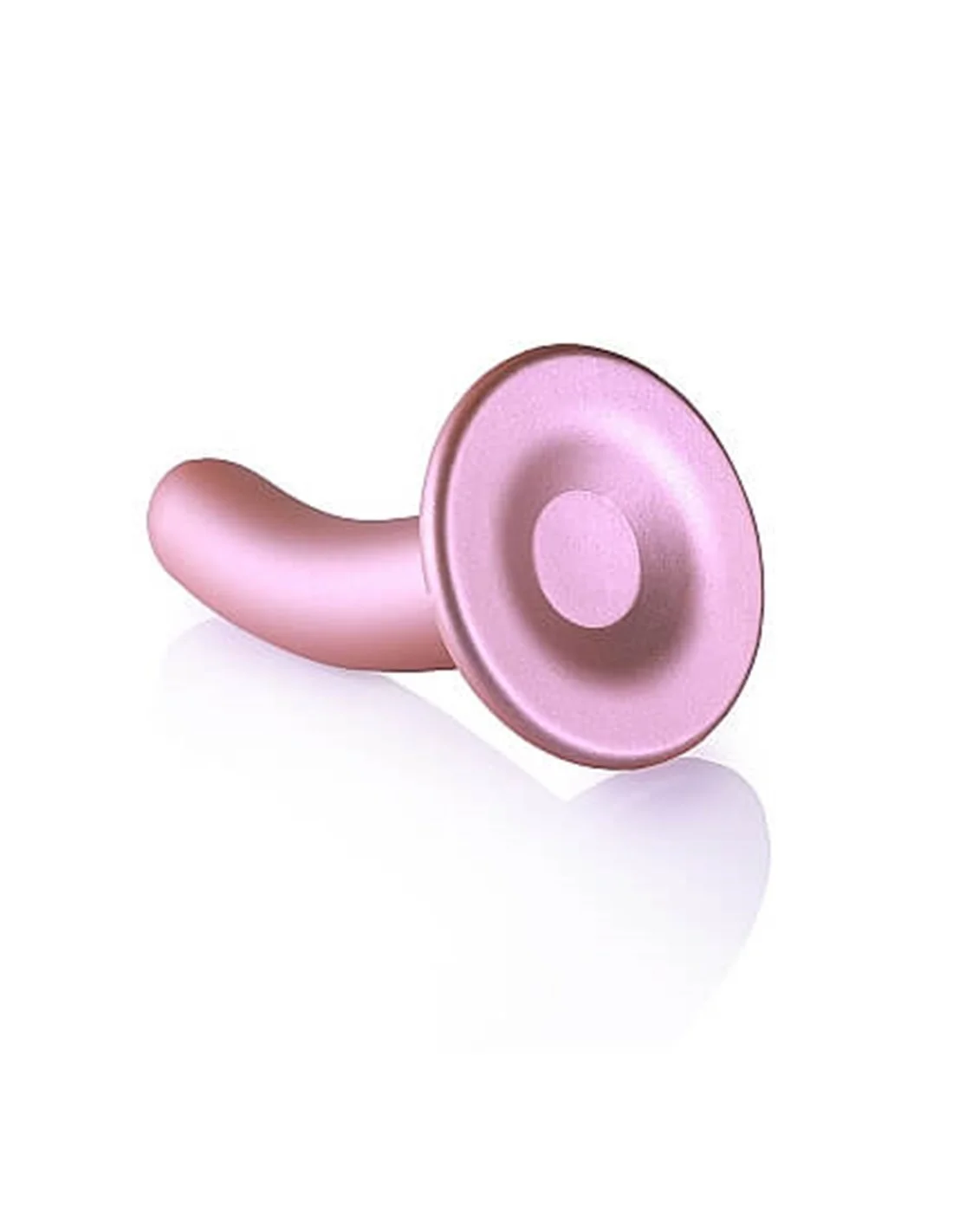 Ouch! Ouch Smooth G-spot Dildo 12 Cm Rose Gold 4 Ouch! Ouch Smooth G-spot Dildo 12 Cm Rose Gold - Afbeelding 4