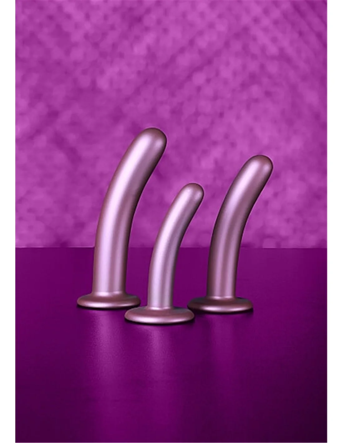 Ouch! Ouch Smooth G-spot Dildo 12 Cm Rose Gold 7 Ouch! Ouch Smooth G-spot Dildo 12 Cm Rose Gold - Afbeelding 7