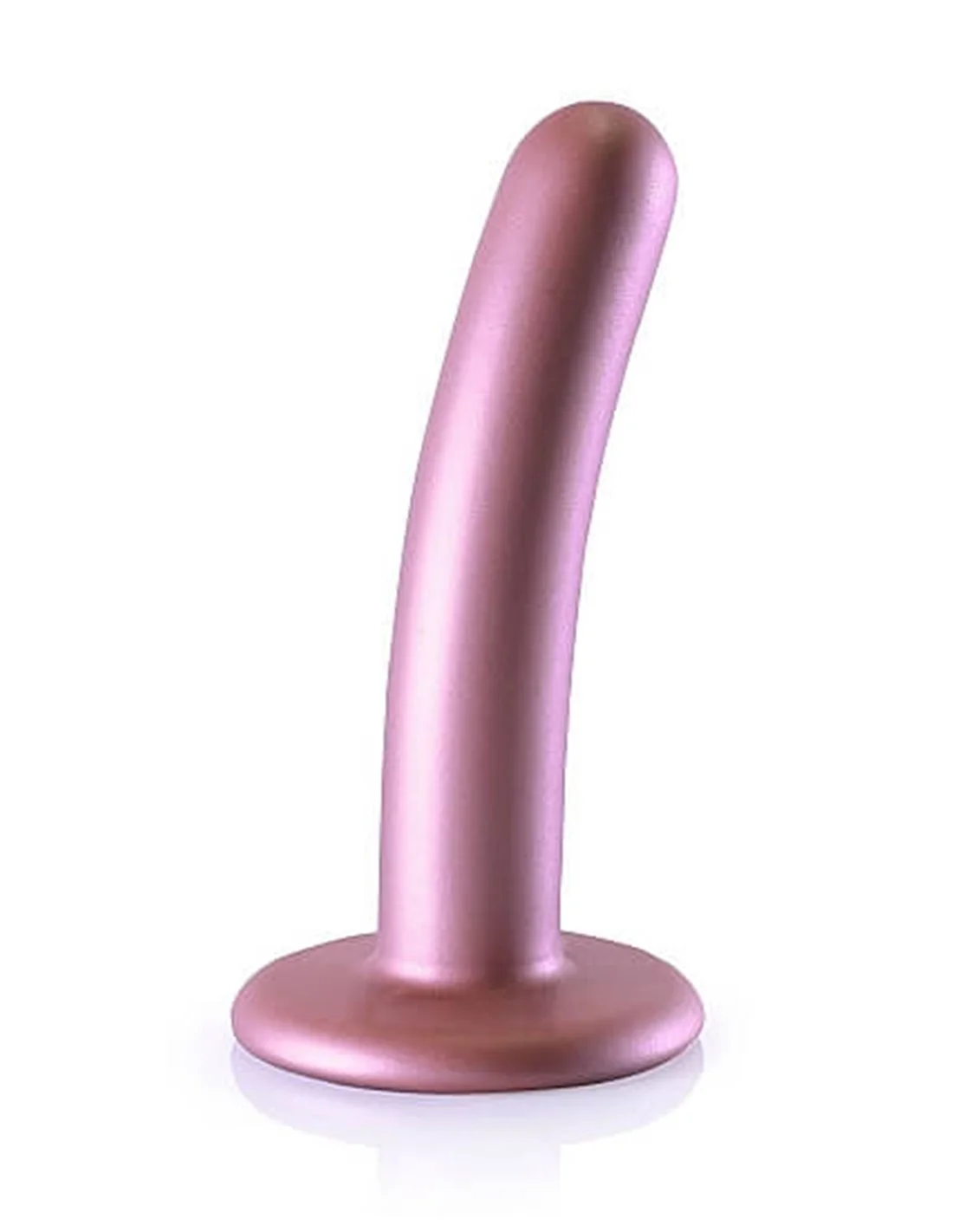 Ouch! Ouch Smooth G-spot Dildo 12 Cm Rose Gold 1 Ouch! Ouch Smooth G-spot Dildo 12 Cm Rose Gold