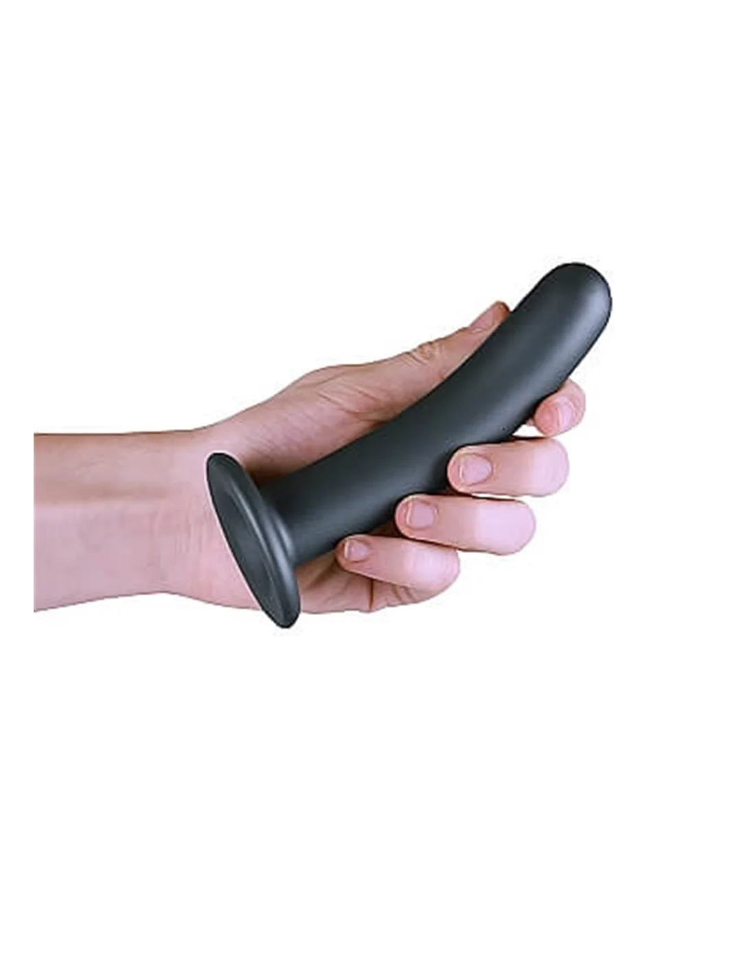Ouch! Ouch Smooth G-spot Dildo 14.5 Cm Gun Metal 5 Ouch! Ouch Smooth G-spot Dildo 14.5 Cm Gun Metal - Afbeelding 5