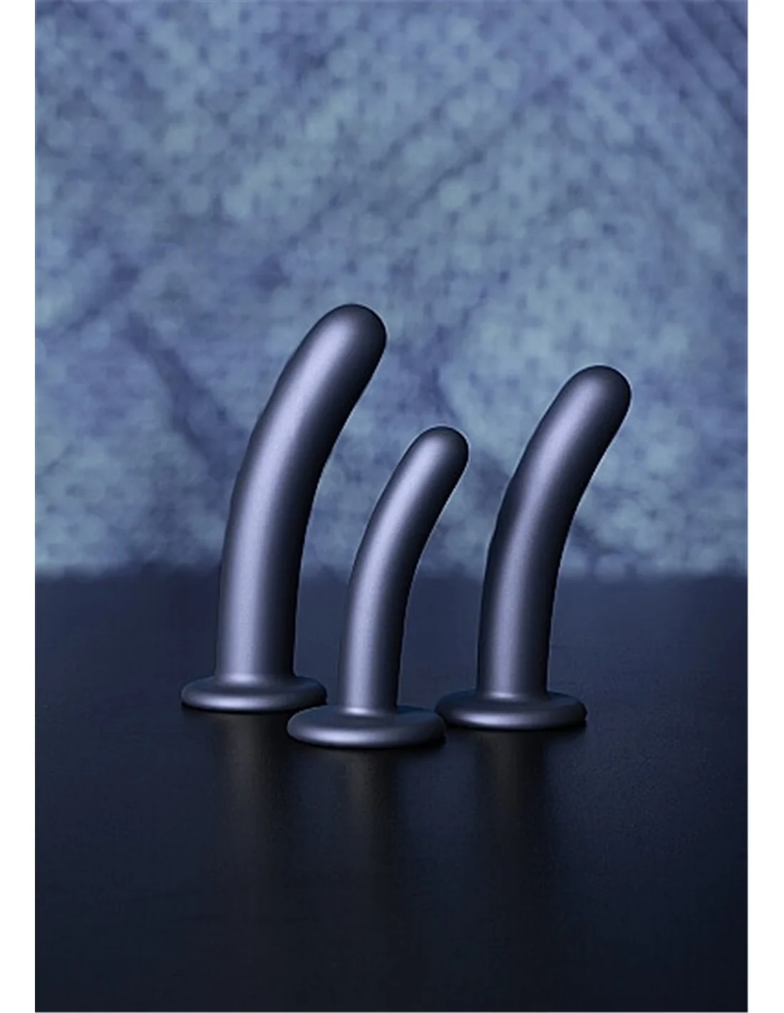 Ouch! Ouch Smooth G-spot Dildo 14.5 Cm Gun Metal 8 Ouch! Ouch Smooth G-spot Dildo 14.5 Cm Gun Metal - Afbeelding 8