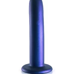 Ouch! Ouch Smooth G-spot Dildo 14.5 Cm Metallic Blue 10 Ouch! Ouch Smooth G-spot Dildo 14.5 Cm Metallic Blue -Aanbiedingen Masturbators Winkel ouch smooth g spot dildo 145 cm metallic blue 2
