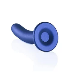 Ouch! Ouch Smooth G-spot Dildo 14.5 Cm Metallic Blue 11 Ouch! Ouch Smooth G-spot Dildo 14.5 Cm Metallic Blue -Aanbiedingen Masturbators Winkel ouch smooth g spot dildo 145 cm metallic blue 3