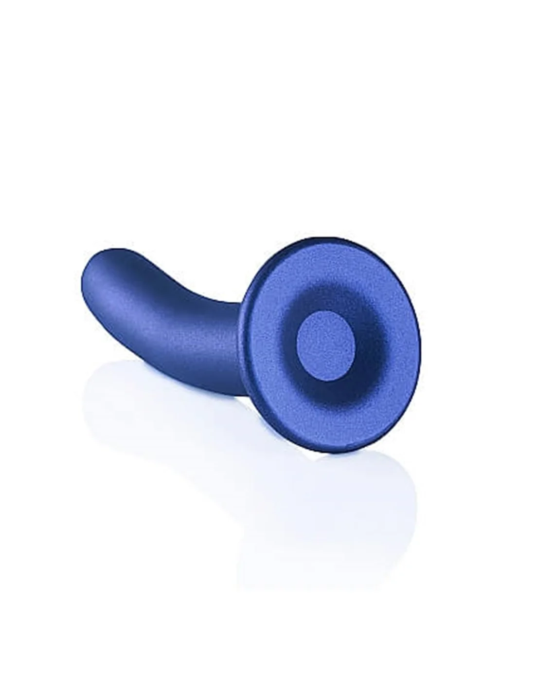 Ouch! Ouch Smooth G-spot Dildo 14.5 Cm Metallic Blue 4 Ouch! Ouch Smooth G-spot Dildo 14.5 Cm Metallic Blue - Afbeelding 4