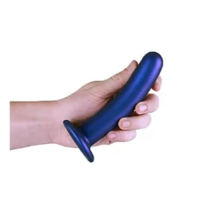 Ouch! Ouch Smooth G-spot Dildo 14.5 Cm Metallic Blue 12 Ouch! Ouch Smooth G-spot Dildo 14.5 Cm Metallic Blue -Aanbiedingen Masturbators Winkel ouch smooth g spot dildo 145 cm metallic blue 4