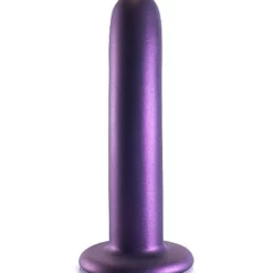 Ouch! Ouch Smooth G-spot Dildo 14.5 Cm Metallic Purple 10 Ouch! Ouch Smooth G-spot Dildo 14.5 Cm Metallic Purple -Aanbiedingen Masturbators Winkel ouch smooth g spot dildo 145 cm metallic purple 2