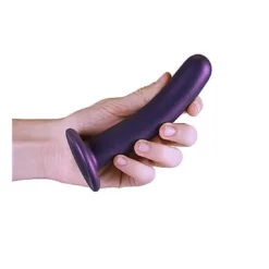 Ouch! Ouch Smooth G-spot Dildo 14.5 Cm Metallic Purple 13 Ouch! Ouch Smooth G-spot Dildo 14.5 Cm Metallic Purple -Aanbiedingen Masturbators Winkel ouch smooth g spot dildo 145 cm metallic purple 5