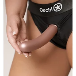 Ouch! Ouch Smooth G-spot Dildo 14.5 Cm Metallic Purple 14 Ouch! Ouch Smooth G-spot Dildo 14.5 Cm Metallic Purple -Aanbiedingen Masturbators Winkel ouch smooth g spot dildo 145 cm metallic purple 6