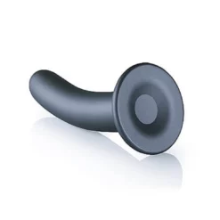 Ouch! Ouch Smooth G-spot Dildo 17 Cm Gun Metal -Aanbiedingen Masturbators Winkel ouch smooth g spot dildo 17 cm gun metal 3