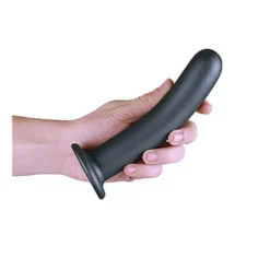 Ouch! Ouch Smooth G-spot Dildo 17 Cm Gun Metal -Aanbiedingen Masturbators Winkel ouch smooth g spot dildo 17 cm gun metal 4