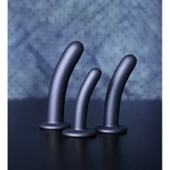 Ouch! Ouch Smooth G-spot Dildo 17 Cm Gun Metal -Aanbiedingen Masturbators Winkel ouch smooth g spot dildo 17 cm gun metal 7