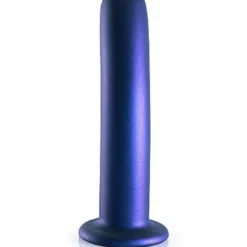Ouch! Ouch Smooth G-spot Dildo 17 Cm Metallic Blue 10 Ouch! Ouch Smooth G-spot Dildo 17 Cm Metallic Blue -Aanbiedingen Masturbators Winkel ouch smooth g spot dildo 17 cm metallic blue 2