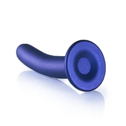 Ouch! Ouch Smooth G-spot Dildo 17 Cm Metallic Blue 11 Ouch! Ouch Smooth G-spot Dildo 17 Cm Metallic Blue -Aanbiedingen Masturbators Winkel ouch smooth g spot dildo 17 cm metallic blue 3