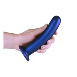 Ouch! Ouch Smooth G-spot Dildo 17 Cm Metallic Blue 12 Ouch! Ouch Smooth G-spot Dildo 17 Cm Metallic Blue -Aanbiedingen Masturbators Winkel ouch smooth g spot dildo 17 cm metallic blue 4